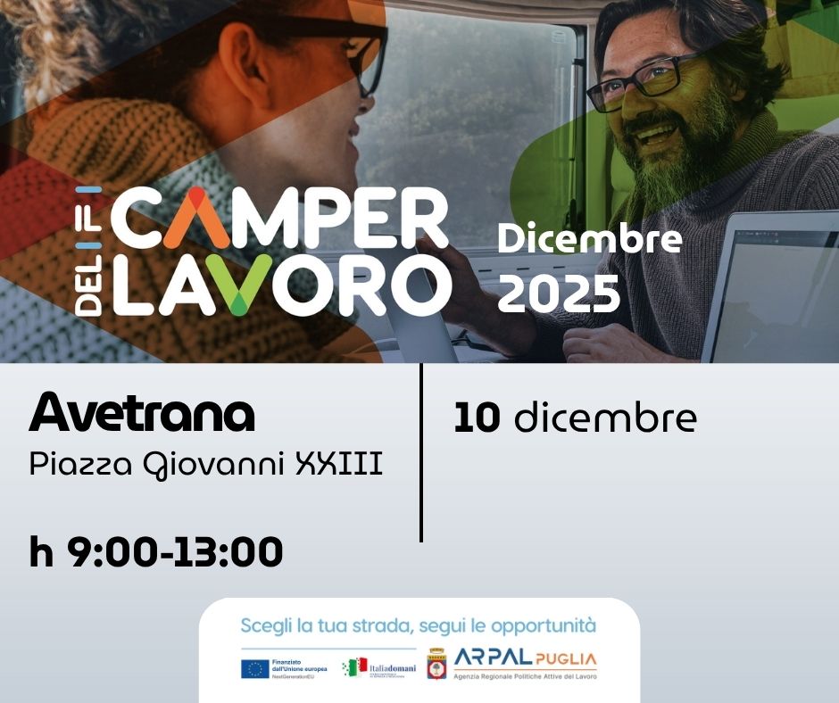 Camper del Lavoro - Dicembre 2025